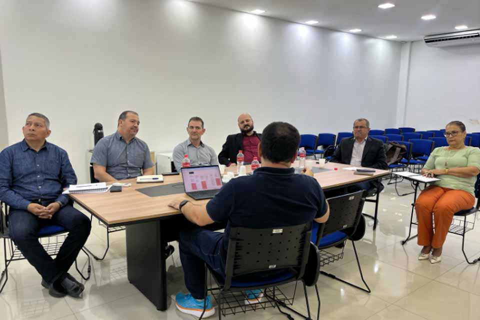 Secretarias municipais e Ifro se reúnem para tratar do planejamento do Programa de Modernização Tecnológica de Porto Velho