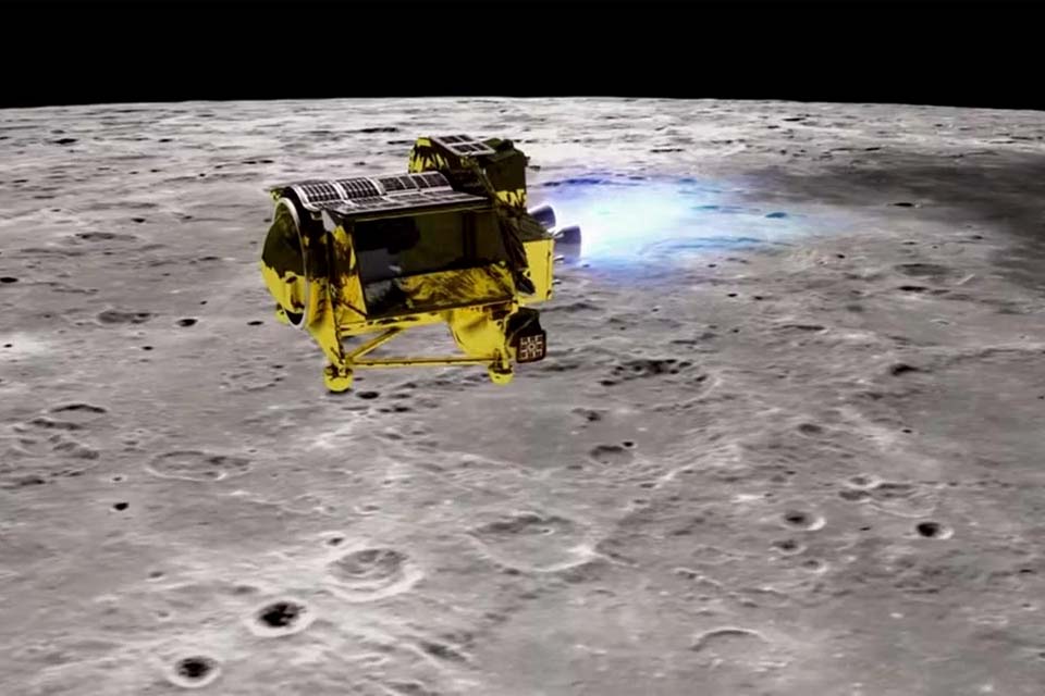 Exploração Espacial: Japão quer fazer história e tenta ser 5º país a pousar na Lua