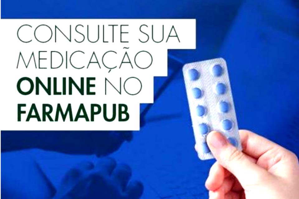 Prefeitura disponibiliza consulta sobre onde obter medicamentos na rede municipal