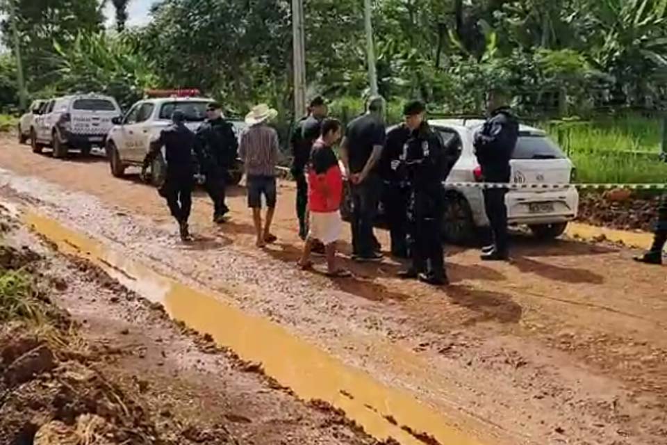 Funcionário público é encontrado morto dentro de carro com as mãos amarradas