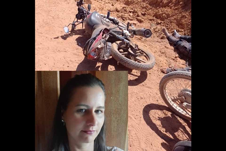 Professora de Nova Mamoré morre em acidente na linha 25 em Nova Dimensão