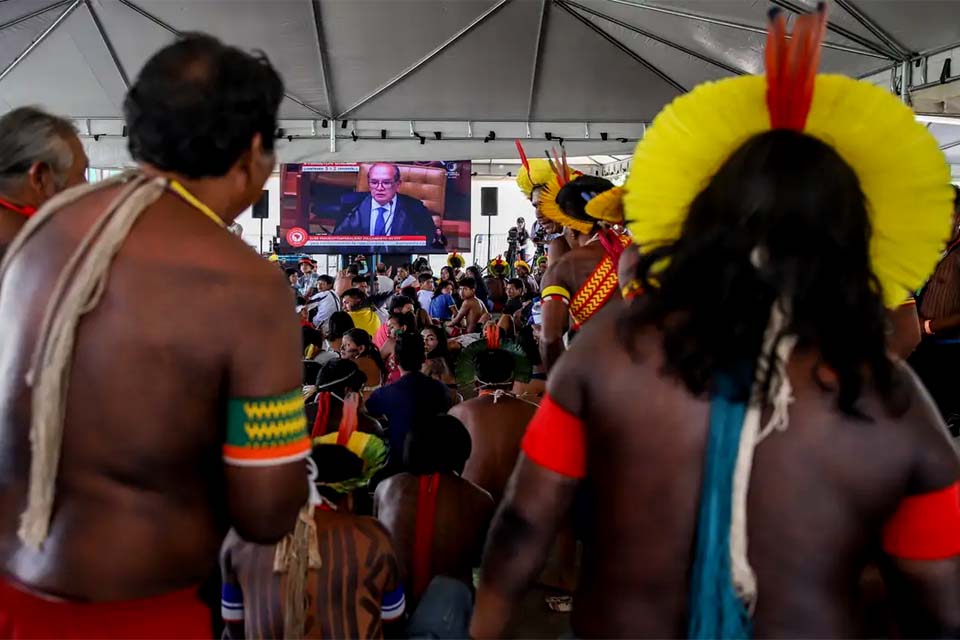 Disputa sobre Marco Temporal colocou Congresso e STF em lados opostos