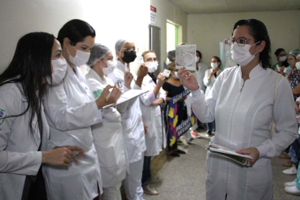 Primeiro workshop itinerante sobre segurança do paciente tem parceria entre Agevisa e unidades de Saúde