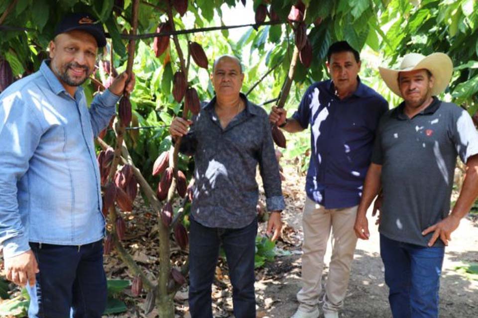 Dia de Campo sobre cultura do Cacau Clonal contou com a participação de mais de 200 pessoas