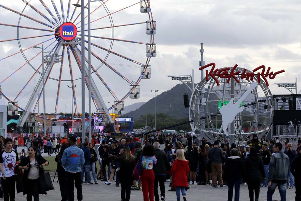 Rock in Rio começa hoje com tradicional Dia do Metal