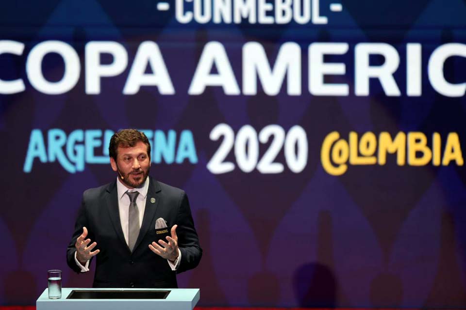 Conmebol anuncia que Colômbia não sediará mais a Copa América