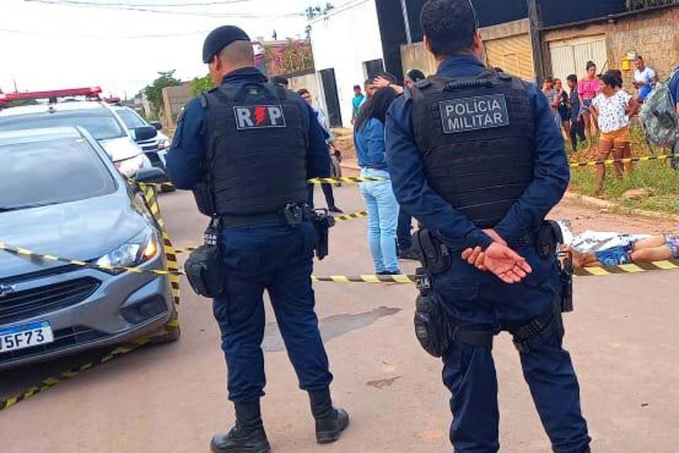 Jovem é executado com tiros na cabeça na zona leste de Porto Velho