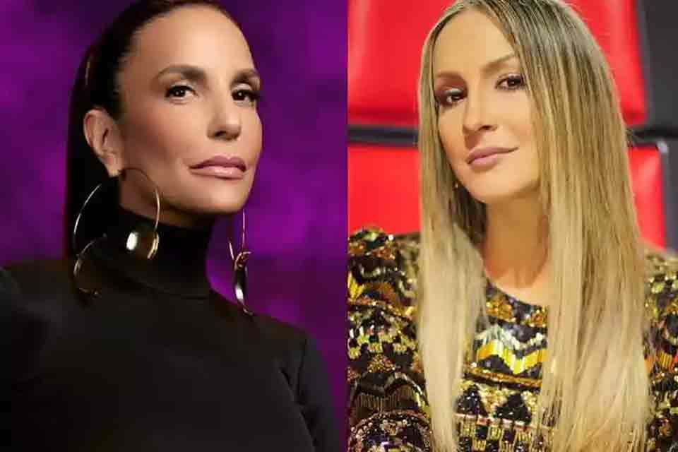 Claudia Leitte sobre polêmica com Ivete Sangalo e música: “Nunca falei da vida de ninguém”