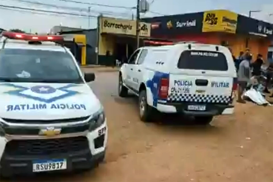 Carro atropela e mata ciclista em cruzamento da zona leste de Porto Velho