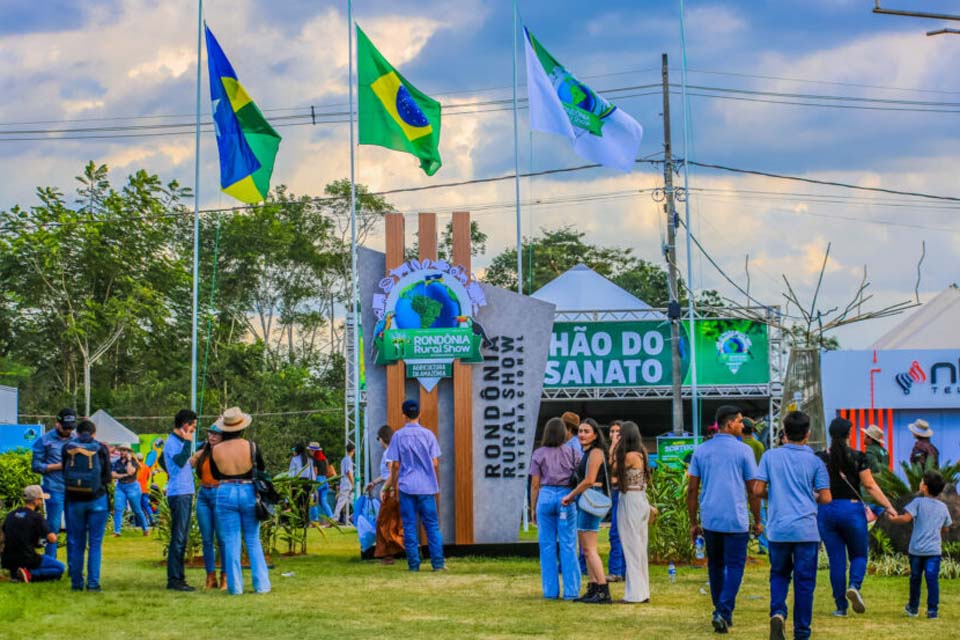 Rondônia Rural Show em andamento; contratação de médicos; exportações em alta; são destaques do Governo de Rondônia