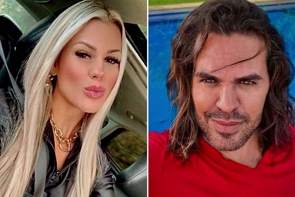 Namorada casada de Eduardo Costa nega ter traído marido