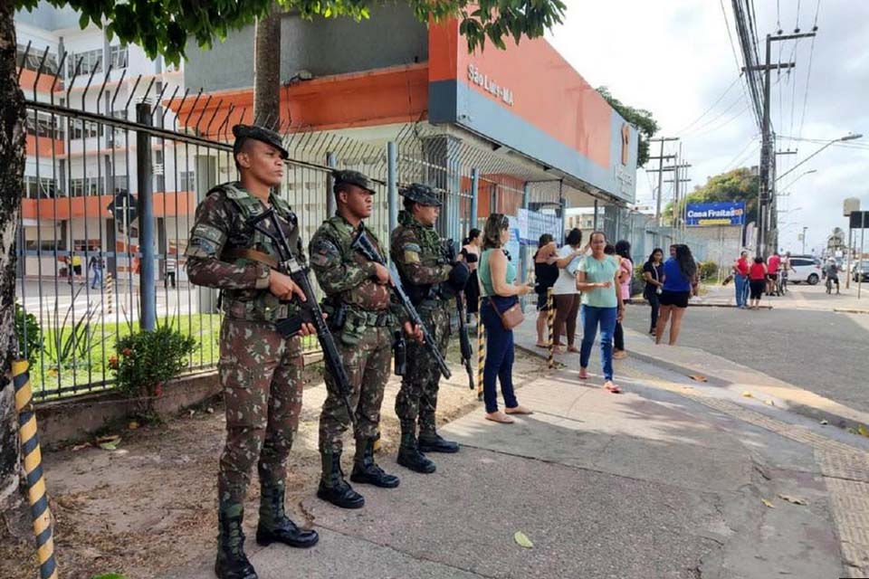 Eleições 2024: Forças Armadas apoiam justiça eleitoral com 23 mil militares em 15 estados