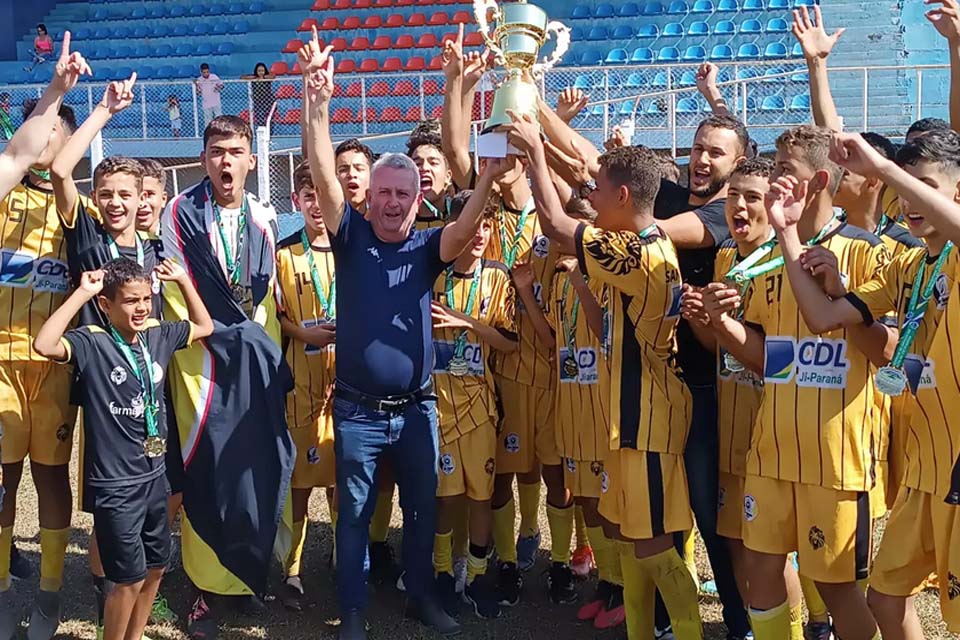 Sant German bate o Rondoniense e conquista título do Rondoniense Sub-15