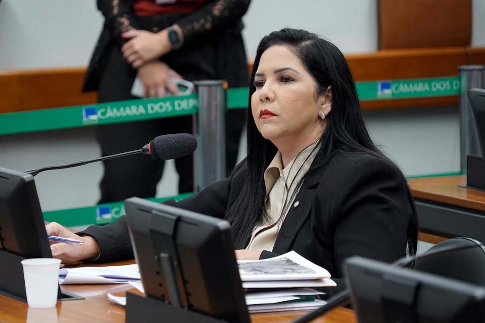 Fortalecimento das penas para furto e roubo é defendido pela Deputada Cristiane Lopes na Câmara Federal