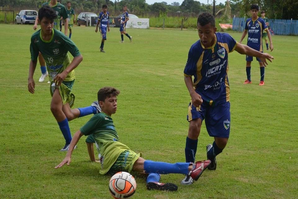 Rondoniense Sub-15 inicia em Rolim de Moura na sexta-feira com 17 clubes