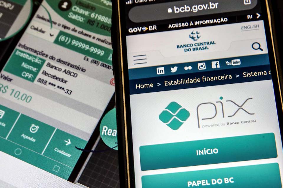 Usuários de Pix podem integrar lista de contato de celulares