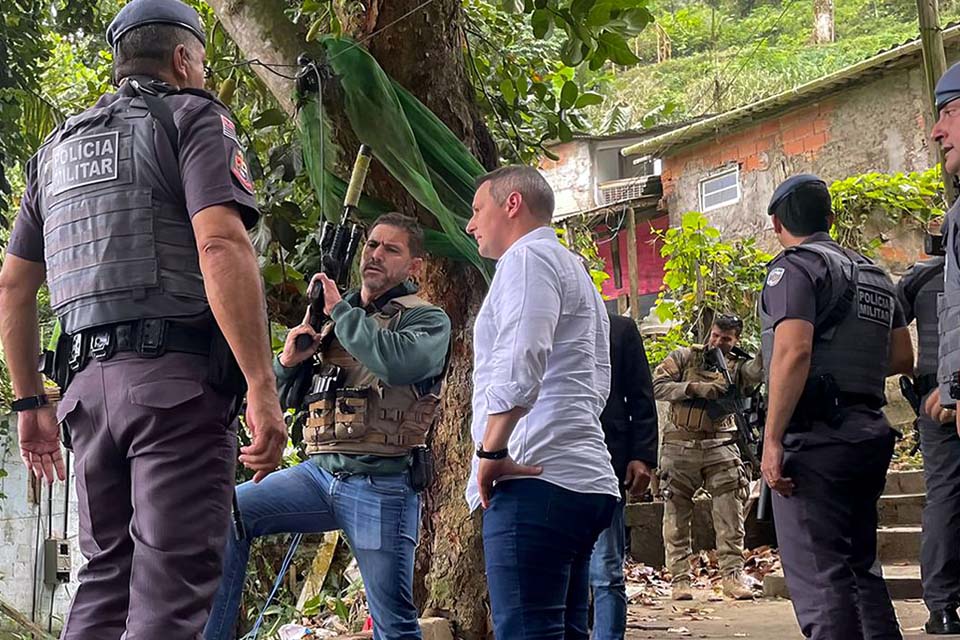 Governo de São Paulo segue com Operação Escudo