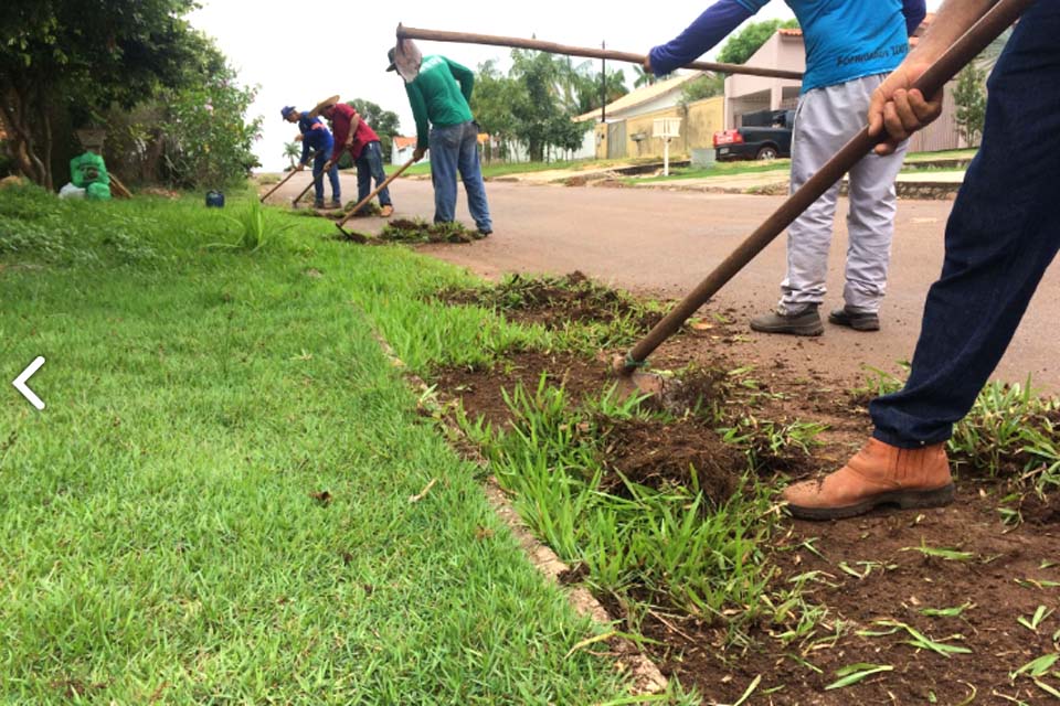 Secretaria Municipal de Infraestrutura Urbana intensifica trabalhos durante período chuvoso