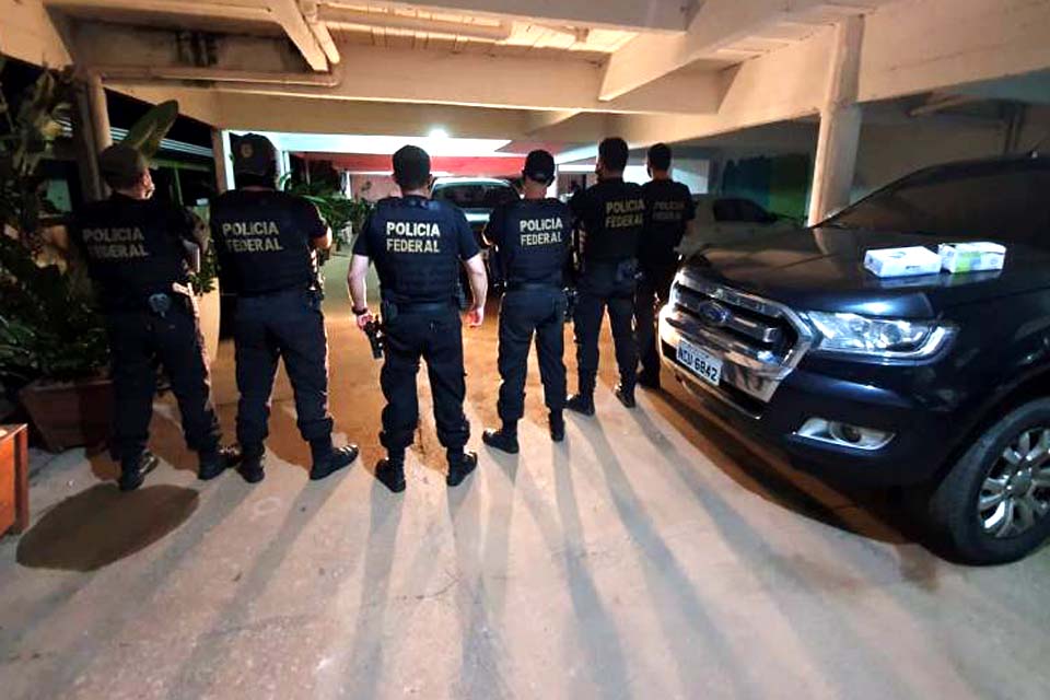 Polícia Federal  deflagra operação contra exploração de diamantes em Rondônia