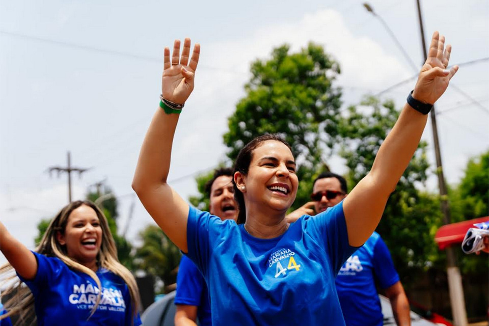 Mariana Carvalho lidera a pesquisa Quaest para a Prefeitura de Porto Velho