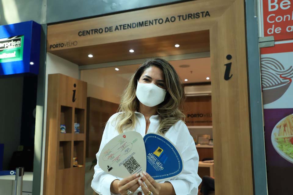 Centro de Atendimento ao Turista apresenta atrativos a quem chega a Porto Velho