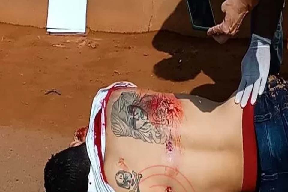 Motociclista de 24 anos é assassinado a tiros em Vilhena