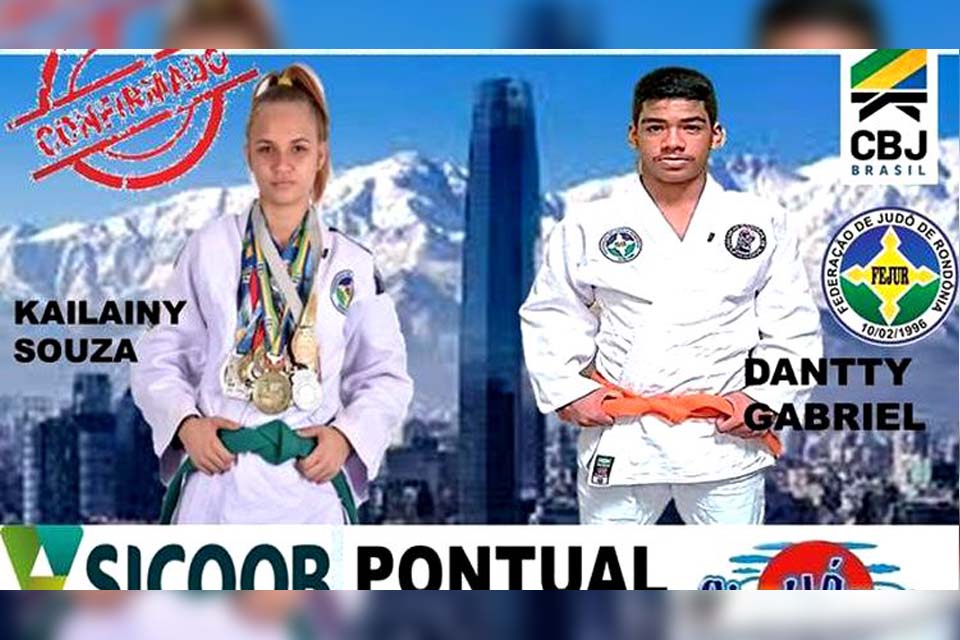 Atleta de RO representará Brasil em Campeonato Sul-americano de Judô