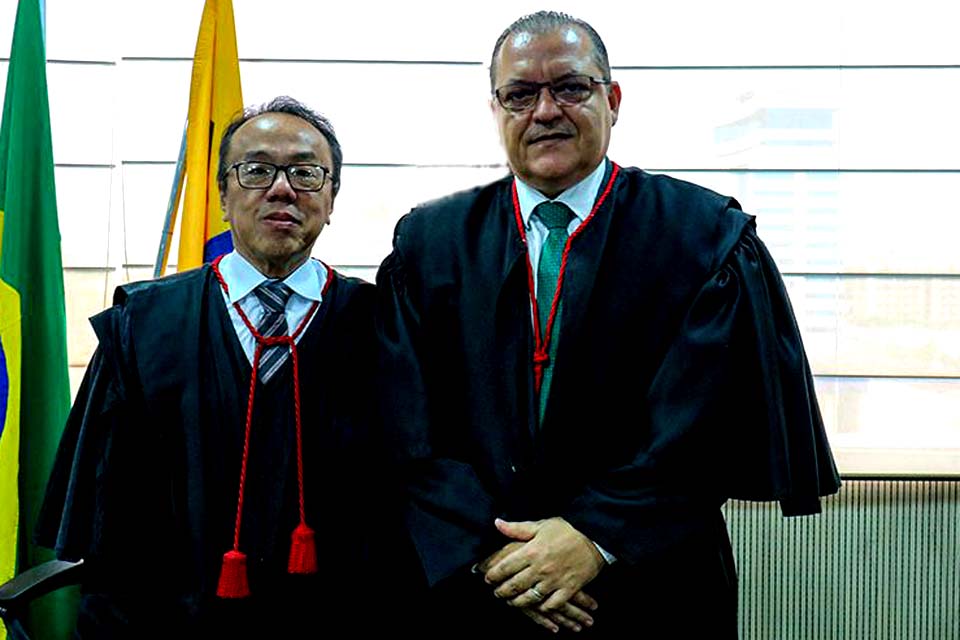 Procurador-Geral de Justiça reafirma parceria com o Tribunal de Justiça do Estado de Rondônia na abertura do Ano Judiciário