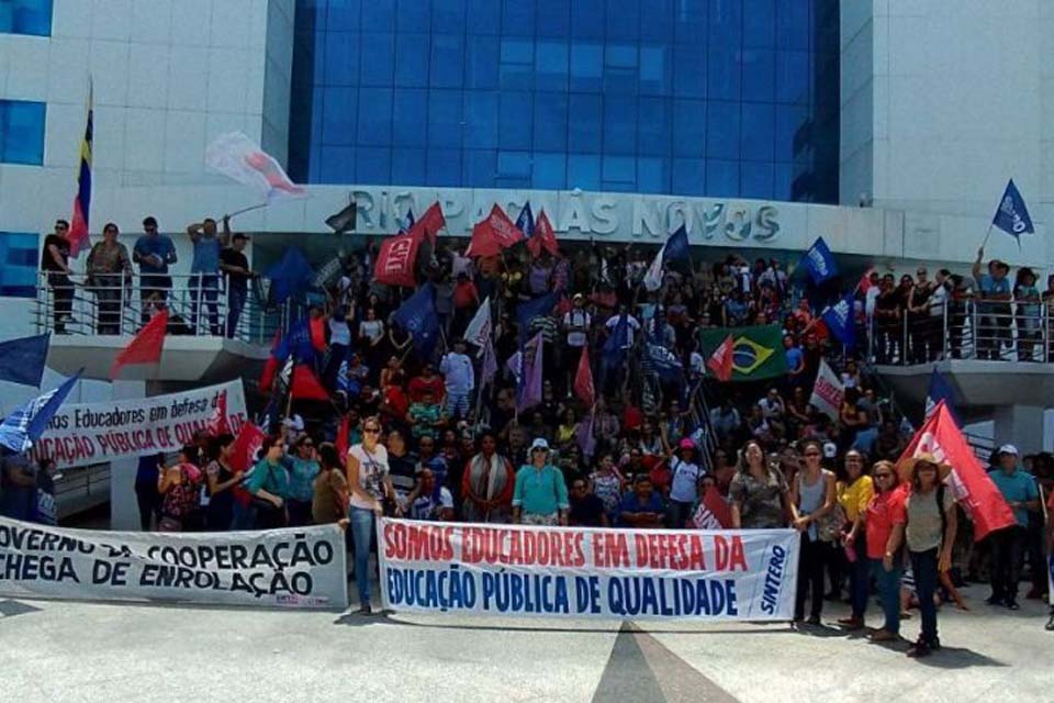 Sintero defende trabalhadores em educação e pede respeito aos alunos durante o combate à Covid-19