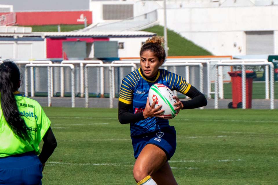 Seleção feminina de rugby vence duas vezes em torneio de Dubai