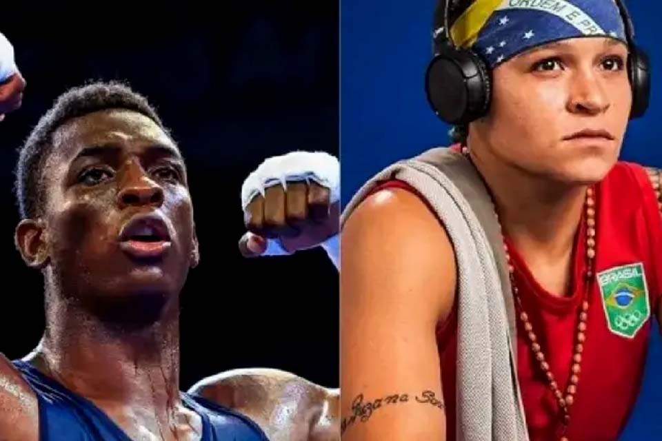 Bia Ferreira e Keno Marley são campeões do torneio de boxe de Strandja