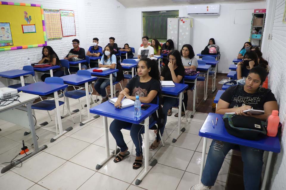 Porto Velho: Estudantes do Projeto Superação Pré-Enem falam da preparação para as provas