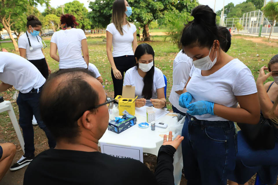 Novembro Azul inicia com programação aos servidores da Semusa em Porto Velho