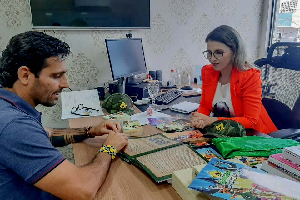 Livro especial de 25 anos do projeto será lançado em escolas municipais Porto Velho