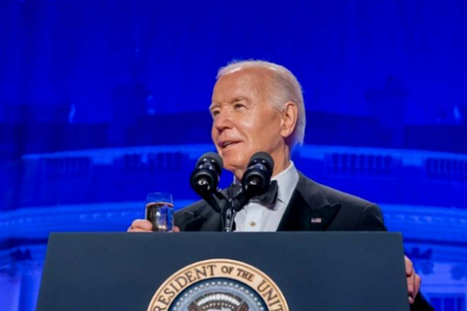 Biden se torna o seu maior adversário nas eleições de novembro