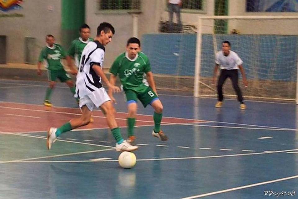 Copa Cidade de Futsal 2021 começa hoje com três jogos no Ginásio Poliesportivo Jorge Teixeira de Oliveira