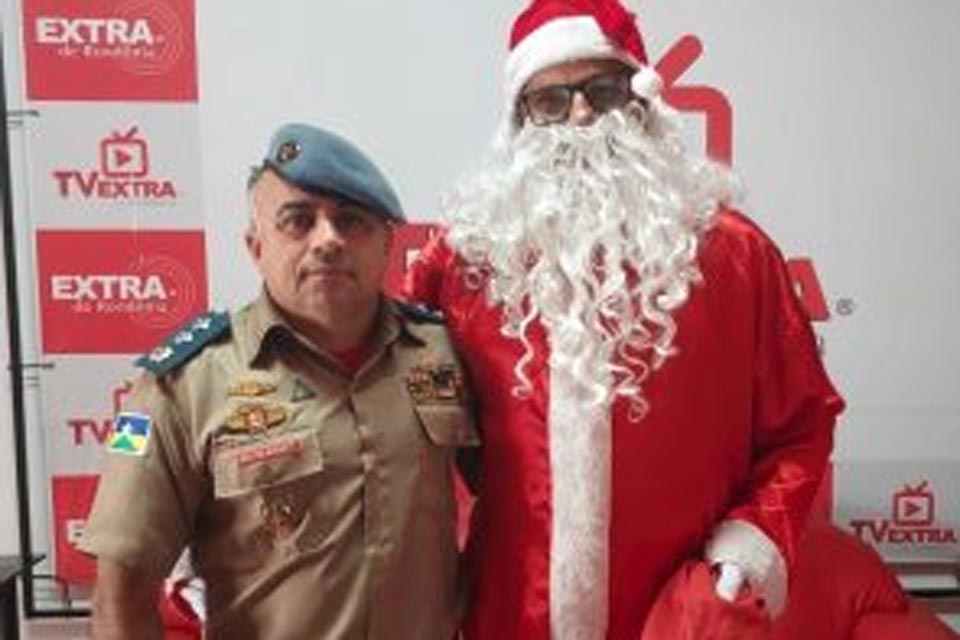 Bombeiros promovem campanha de Natal com o popular “Papai Noel” e recebem cartinhas até 12 de dezembro