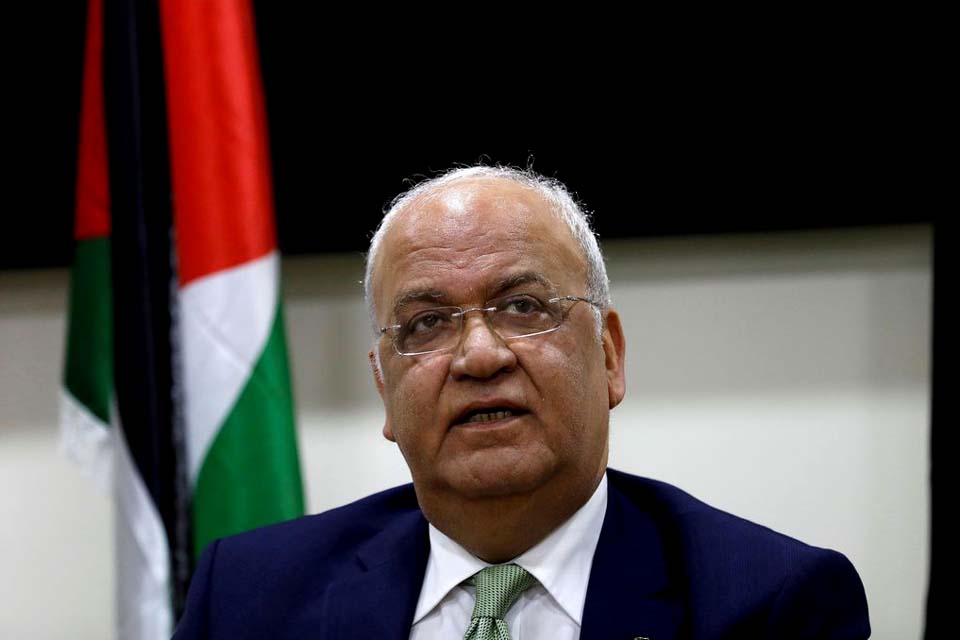 Saeb Erekat, da OLP, morre de covid-19 aos 65 anos