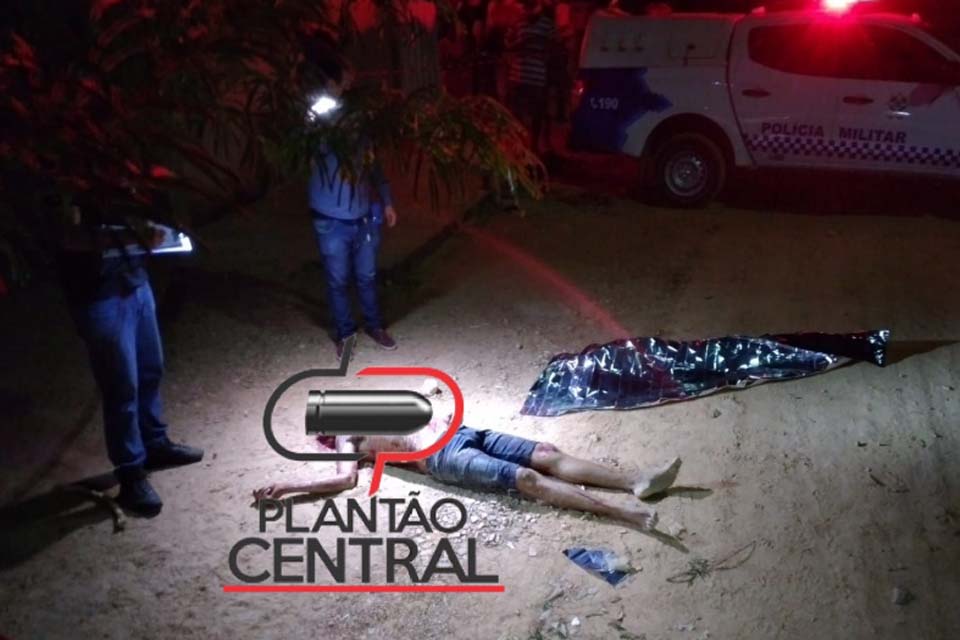 Homem é executado a tiros enquanto transitava de bicicleta