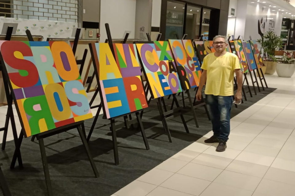 PALAVRAS E EMOÇÕES – Mostra  que celebra o vocabulário do empreendedorismo chega ao Porto Velho Shopping