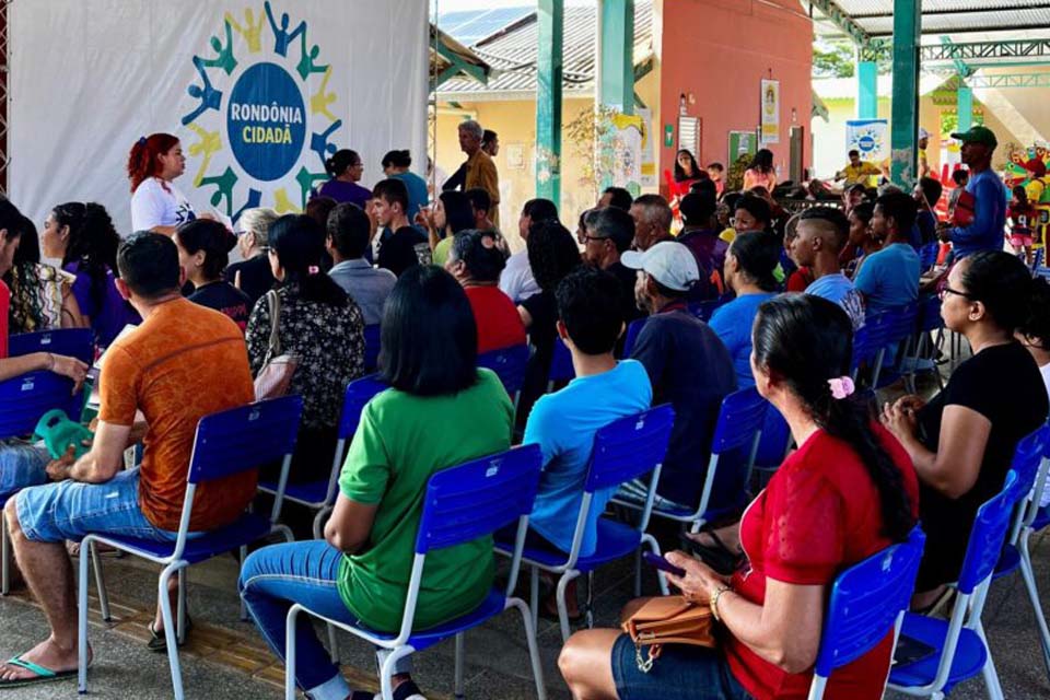 Programa estadual leva serviços essenciais para Primavera de Rondônia neste fim de semana