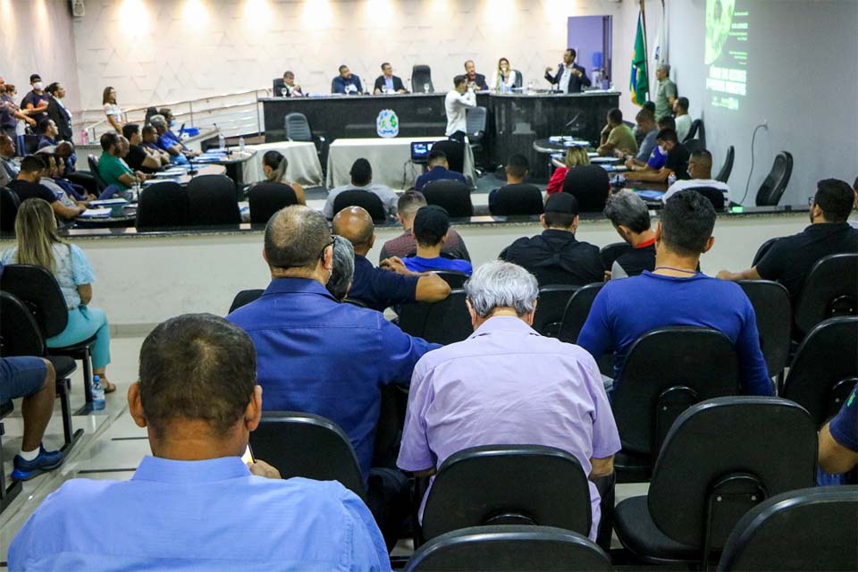 Fórum municipal reúne seguimentos esportivos de Ji-Paraná