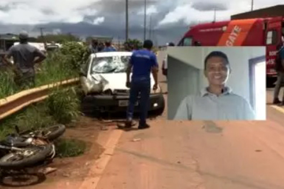 Motociclista morre após grave acidente de trânsito na BR-364