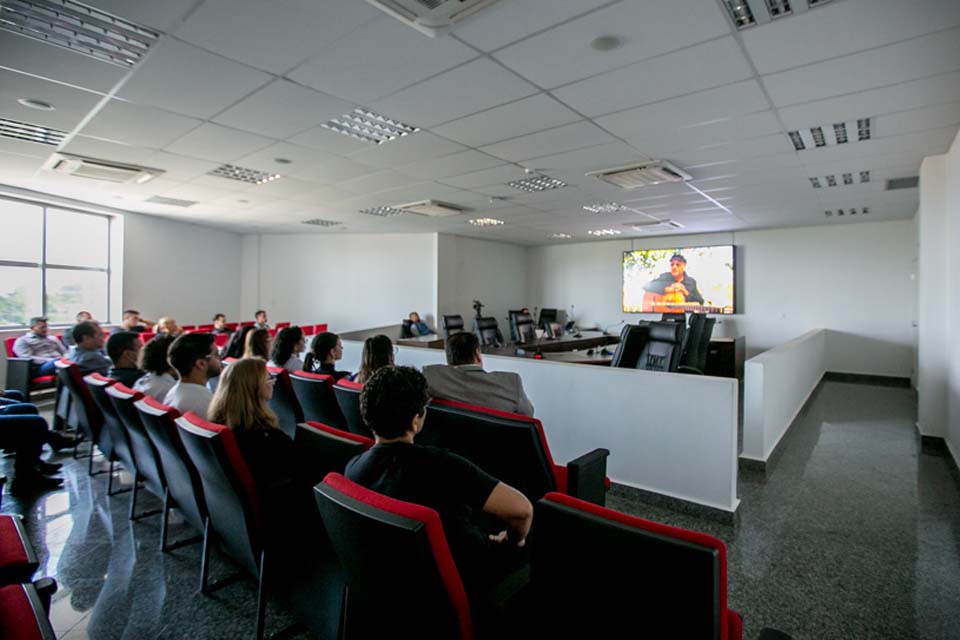 Projeto Cinema vai à escola tem apoio da Assembleia Legislativa de Rondônia