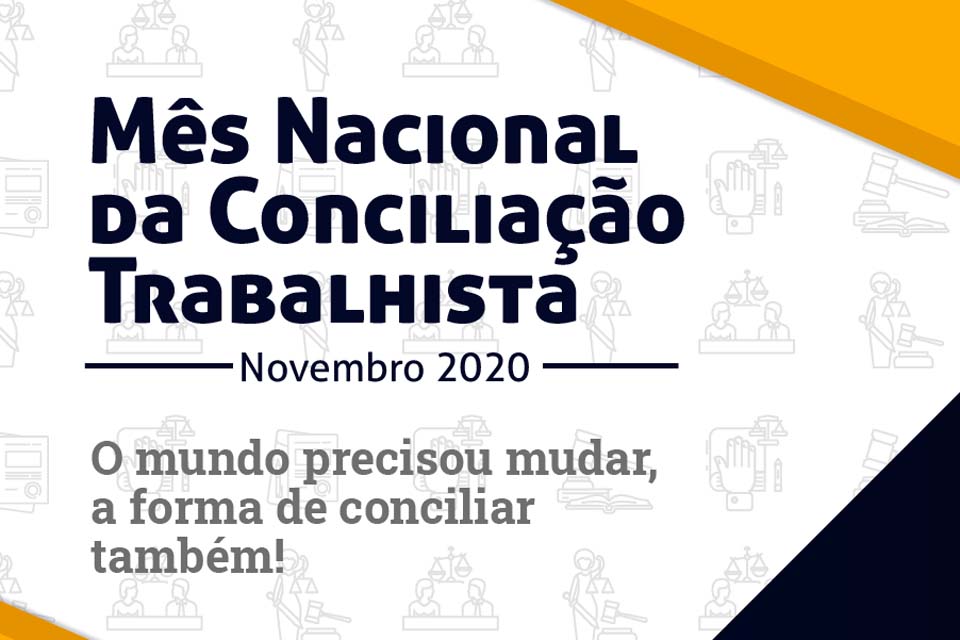 Justiça do Trabalho em RO e AC realiza mutirão no Mês Nacional da Conciliação Trabalhista