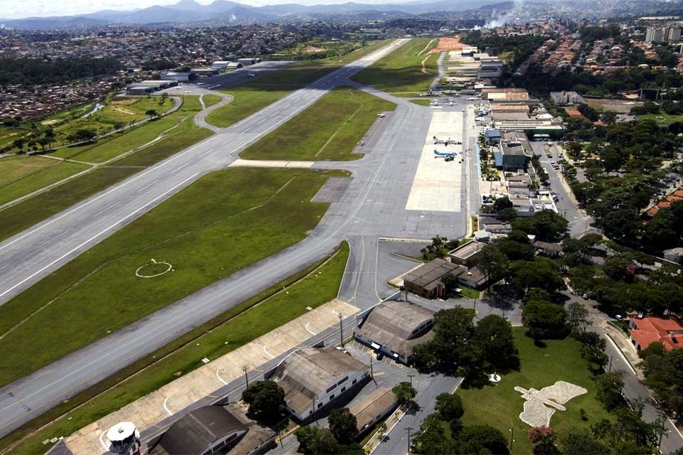 Grupo CCR vence leilão do Aeroporto da Pampulha em Belo Horizonte