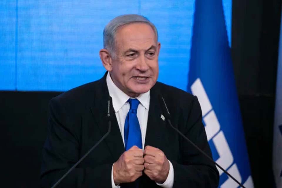Netanyahu tem alta após ser internado por desidratação