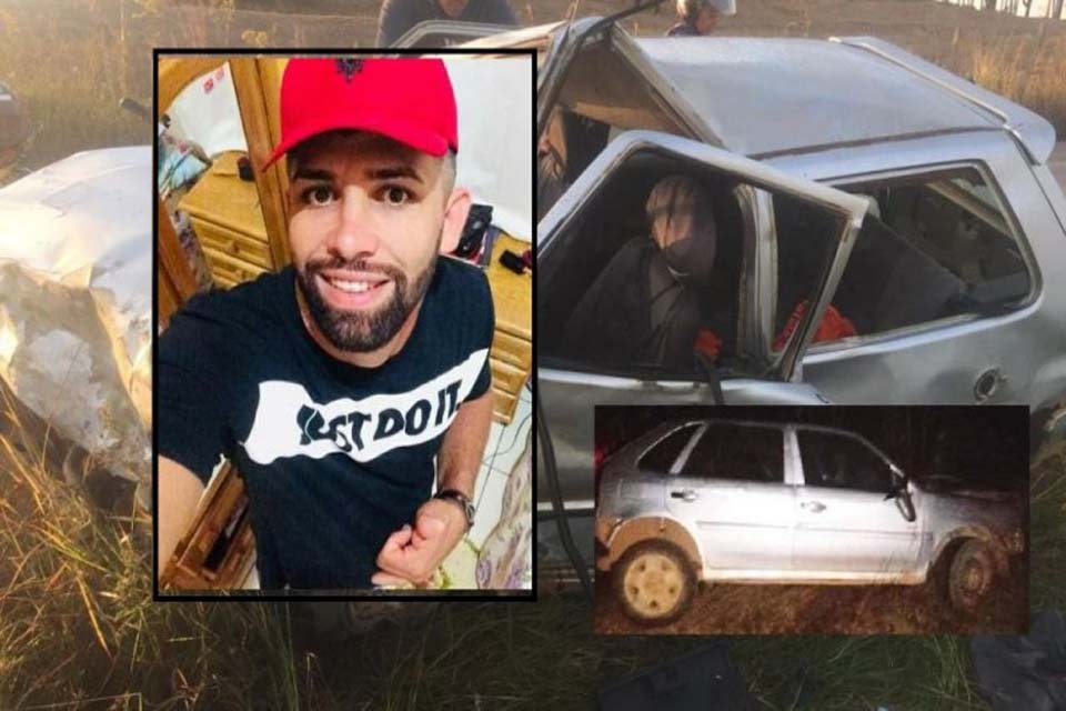 Colisão entre dois carros na RO-470 deixa um morto e dois gravemente feridos 