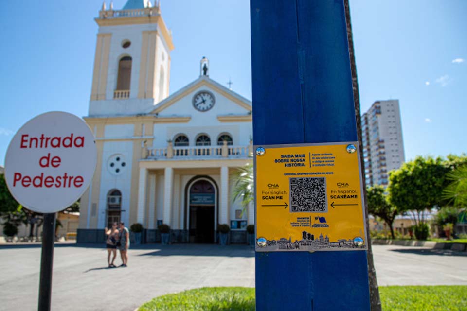 História dos pontos turísticos de Porto Velho pode ser conhecida por QR Code  