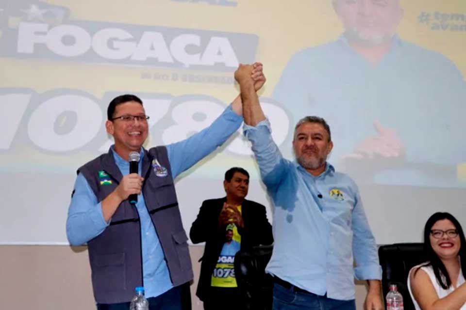 Vereador Fogaça ressalta reeleição de Marcos Rocha: “Mais quatro anos de desenvolvimento para o Estado”